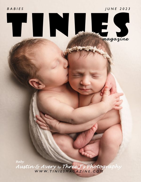TINIES MAGAZINE - BABIES JUNE 2023