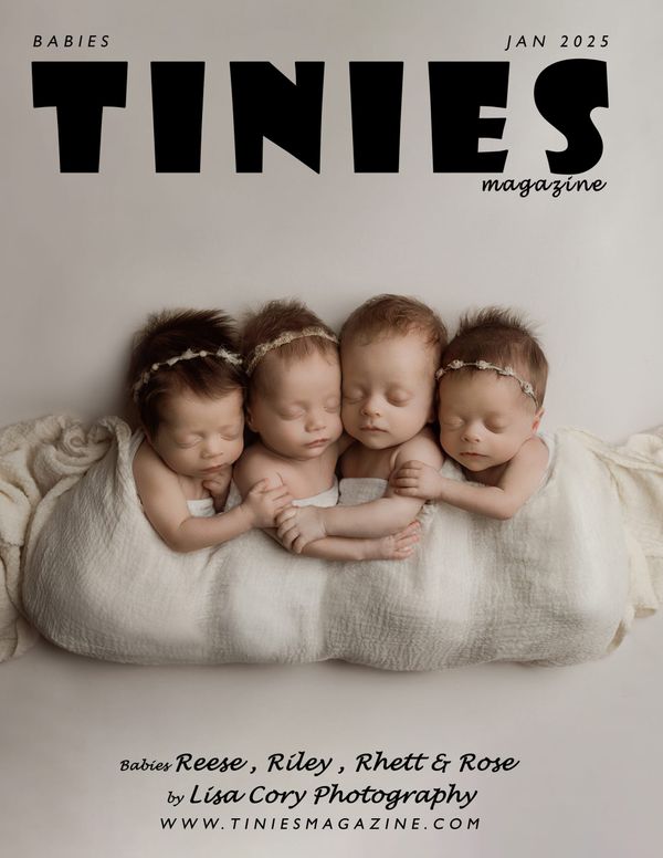 TINIES MAGAZINE - BABIES JANUARY 2025