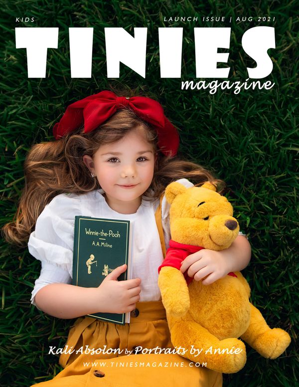 TINIES MAGAZINE - KIDS AUG 2021 LAUNCH