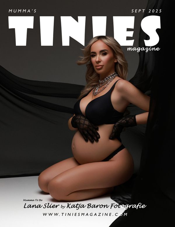 TINIES MAGAZINE - MATERNITY SEPTEMBER 2025