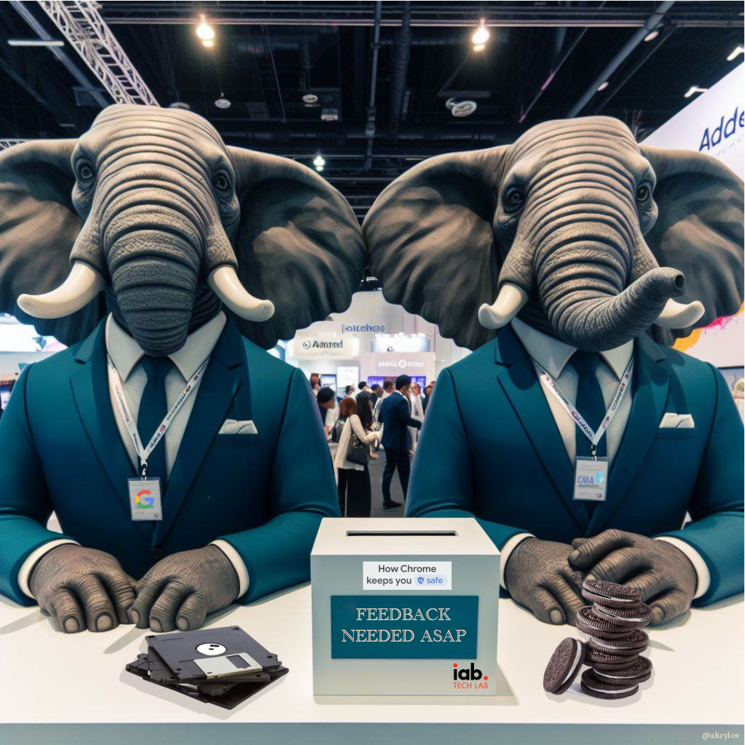 The Elephants in the Room: On Advertising Privacy and Competition