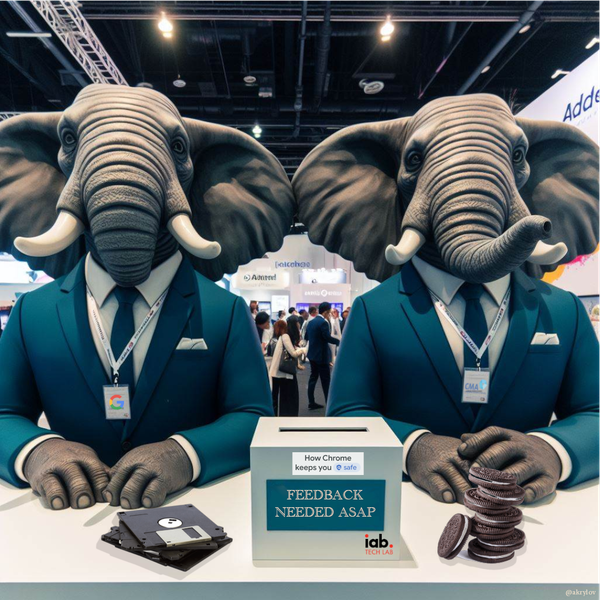 The Elephants in the Room: On Advertising Privacy and Competition