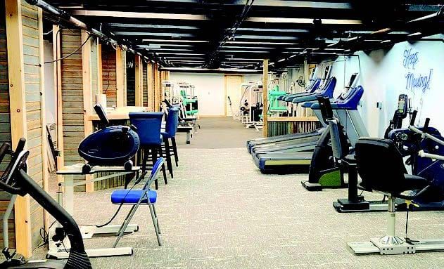 The Hub Fitness Center’s Grand Opening at the Park County Senior Center