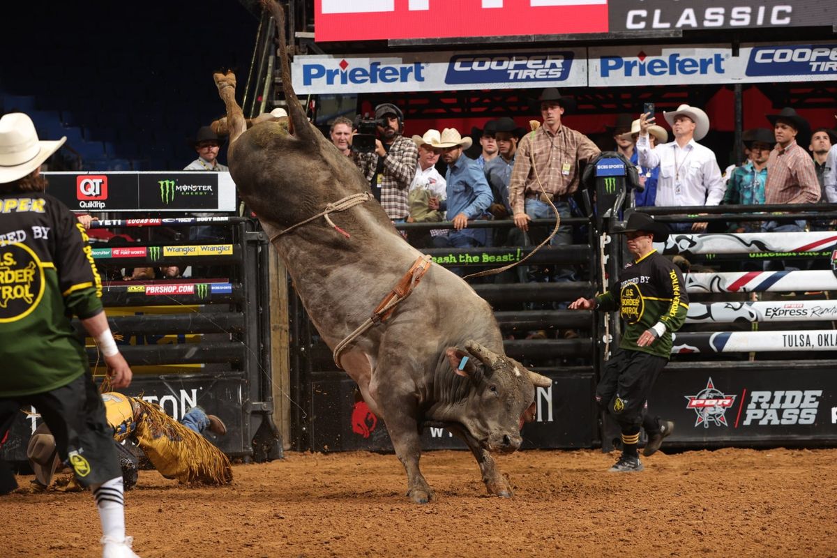 The Bull, The Myth, The Legend Comes to Livingston