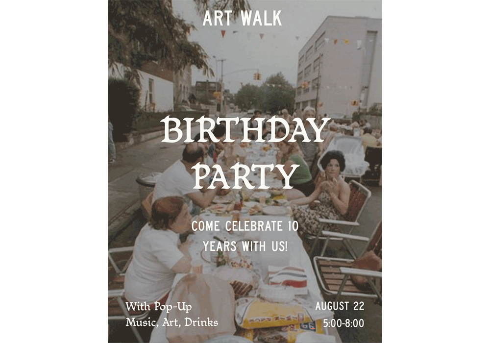 It’s a Birthday Party for The Cactus Blossom Collective