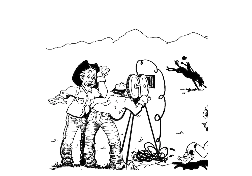 Dinner and a Movie—Wilsall Style