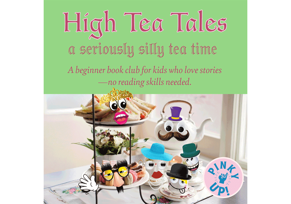 High Tea Tales: A Beginner Book Club for Story Lovers
