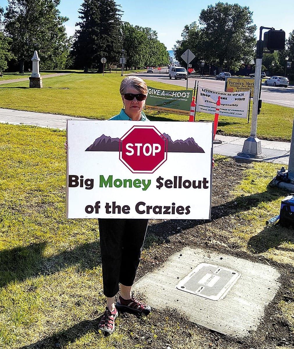 Letter to the Editor: Red Flags in the Crazy Mountains