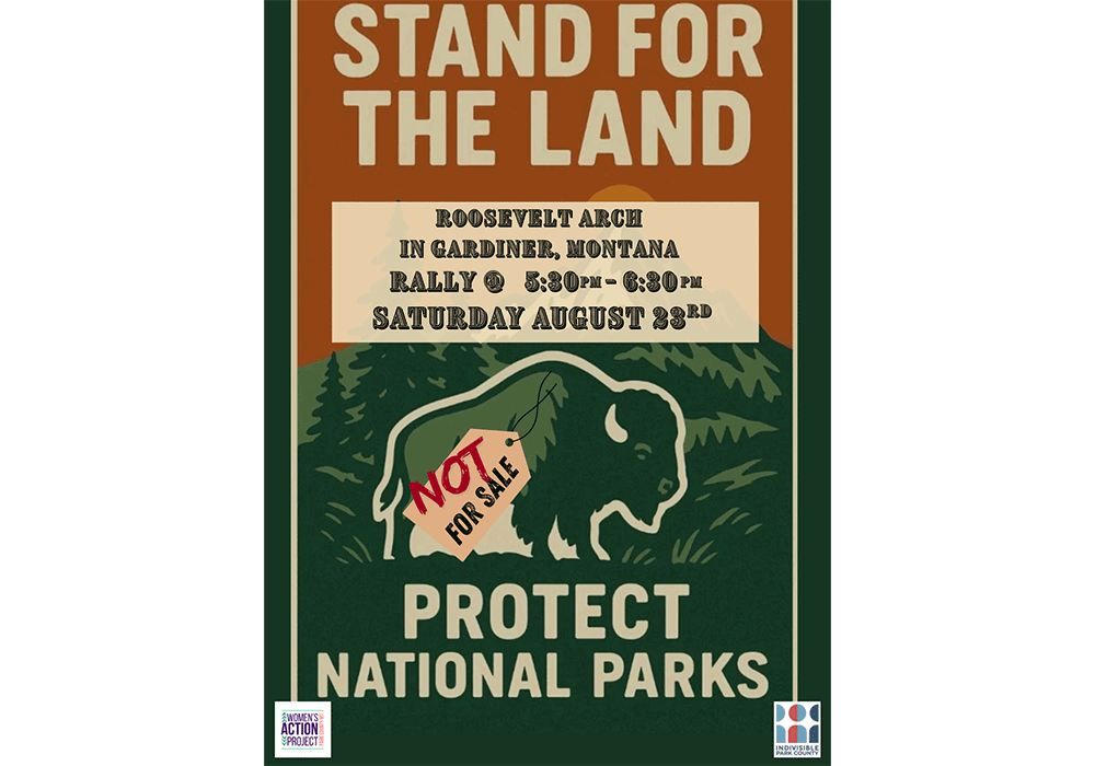 Rally for the National Park Service and Public Lands