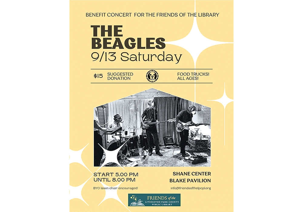 Park County Public Library Fundraiser Concert