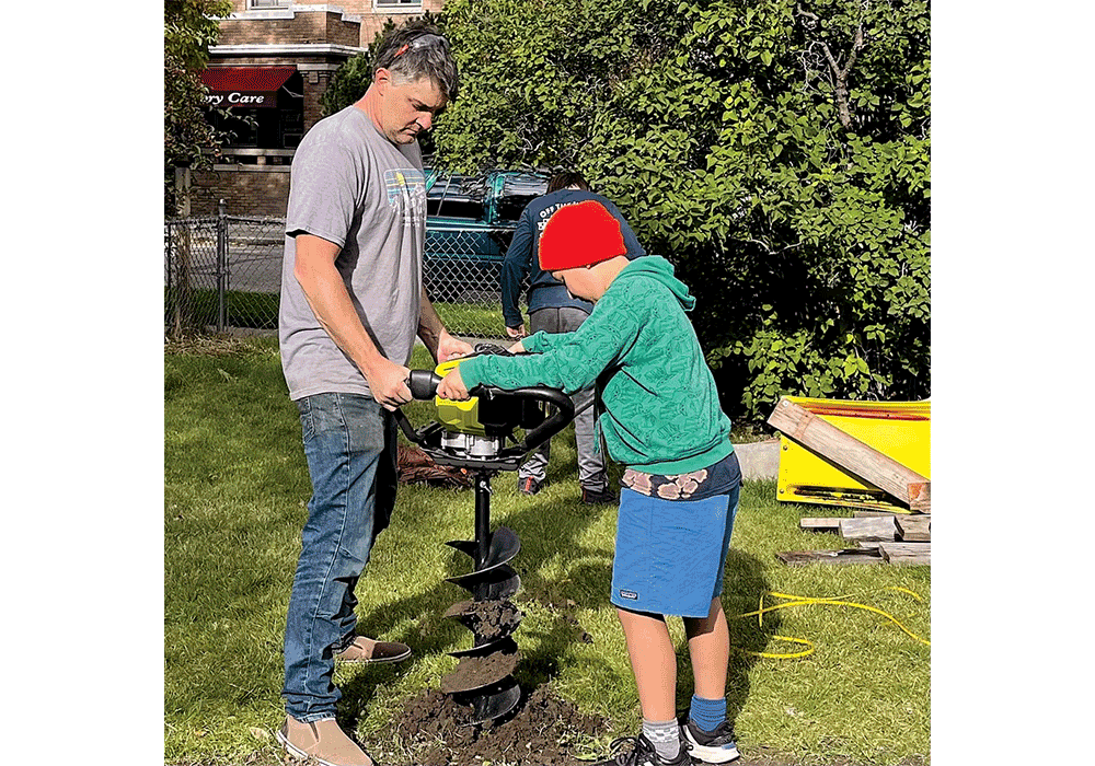 Grillin’ & Chillin at Church