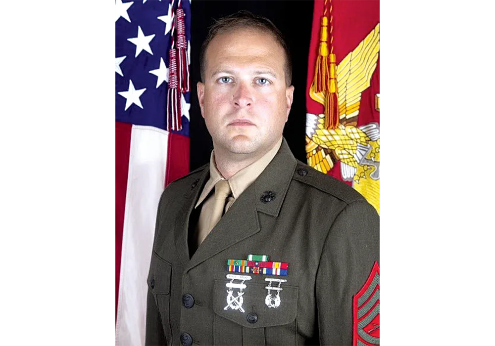 Hartley Marine Corps Retirement