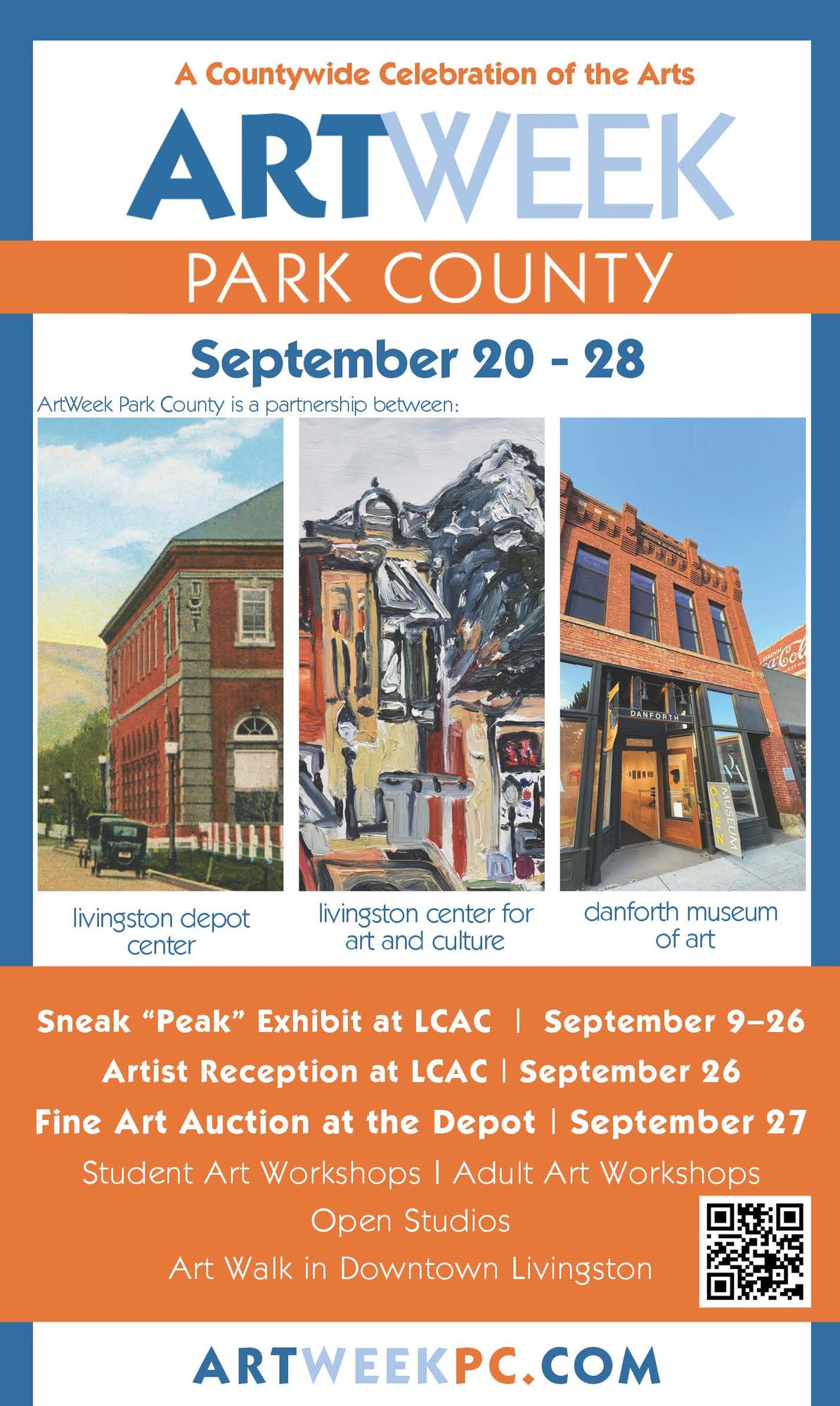 September Art Walk at Wheatgrass Books