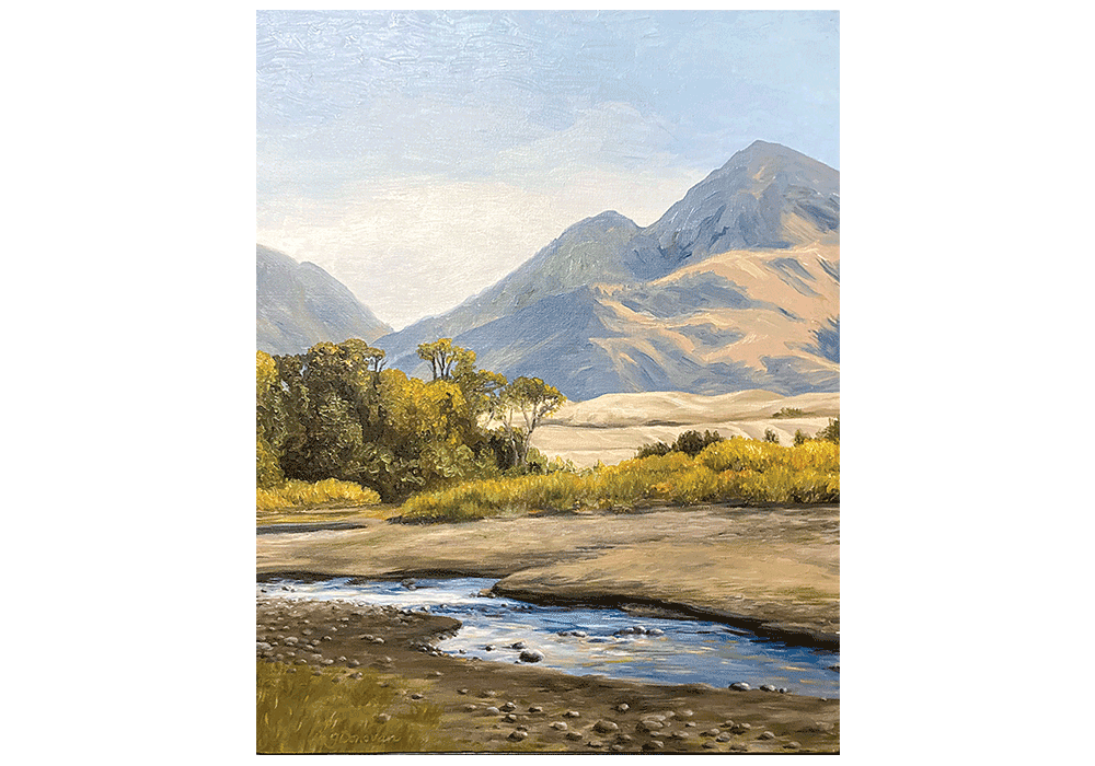 The Frame Garden September Art Walk Events