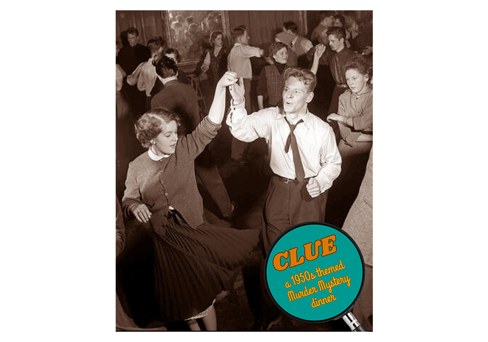Fundraiser... Murder, Mystery, and Martini Glasses: A Night of Intrigue at The 1900