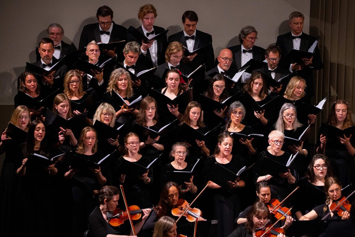 Bozeman Symphonic Choir Concert Taking Place from November 13th to 15th