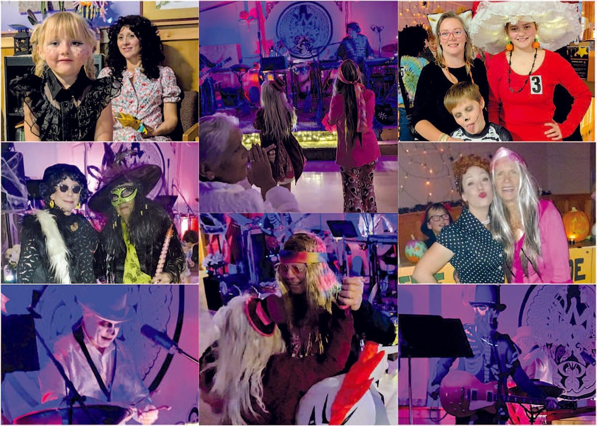 Second Annual Senior Center Halloween Bash