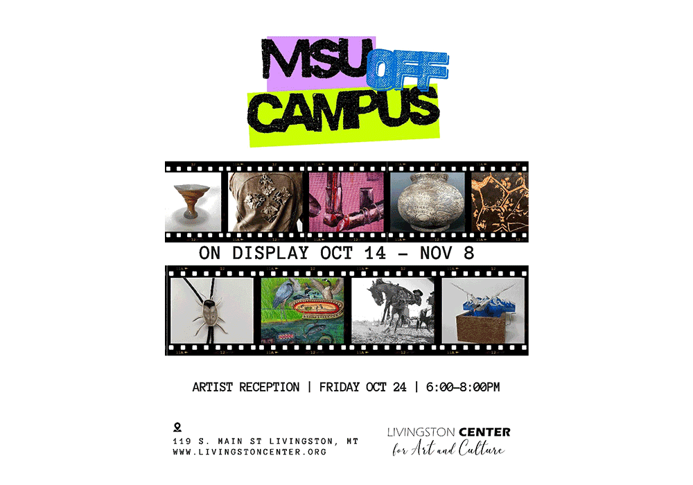 MSU Off-Campus Art Show in Livingston