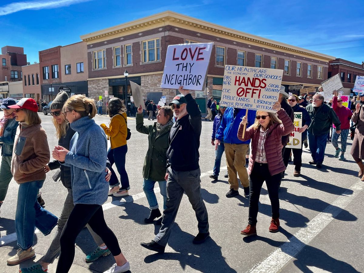 No Kings Day Protest and Food Drive On October 18th