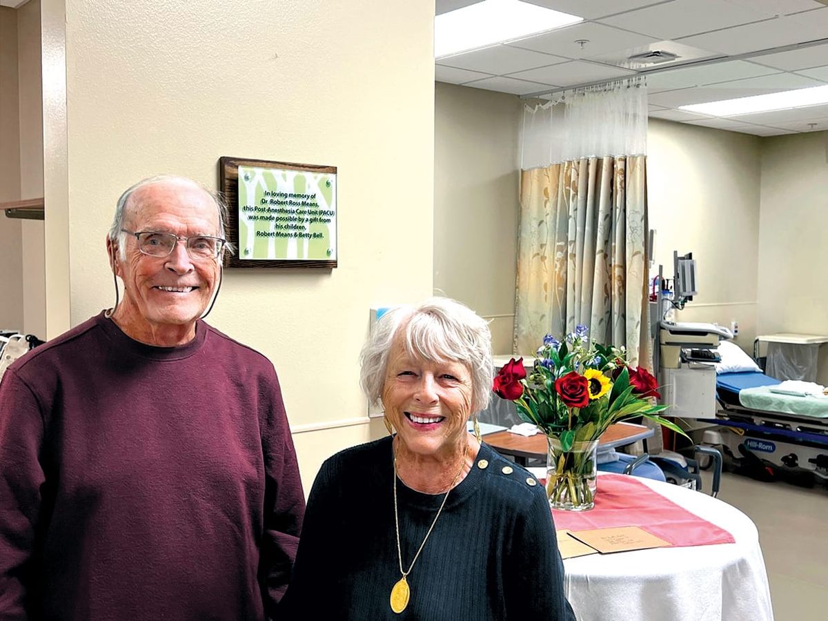 Local Family Honors Livingston Legacy with $50,000 Gift to Livingston HealthCare Foundation