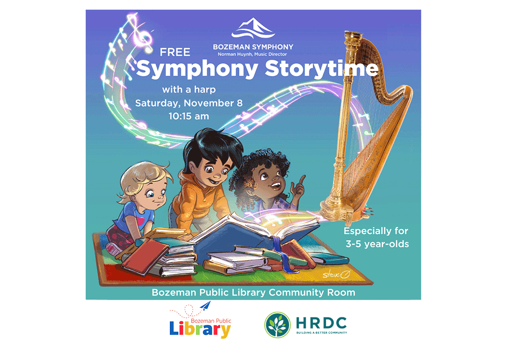 The Magic of the Harp at Symphony Storytime