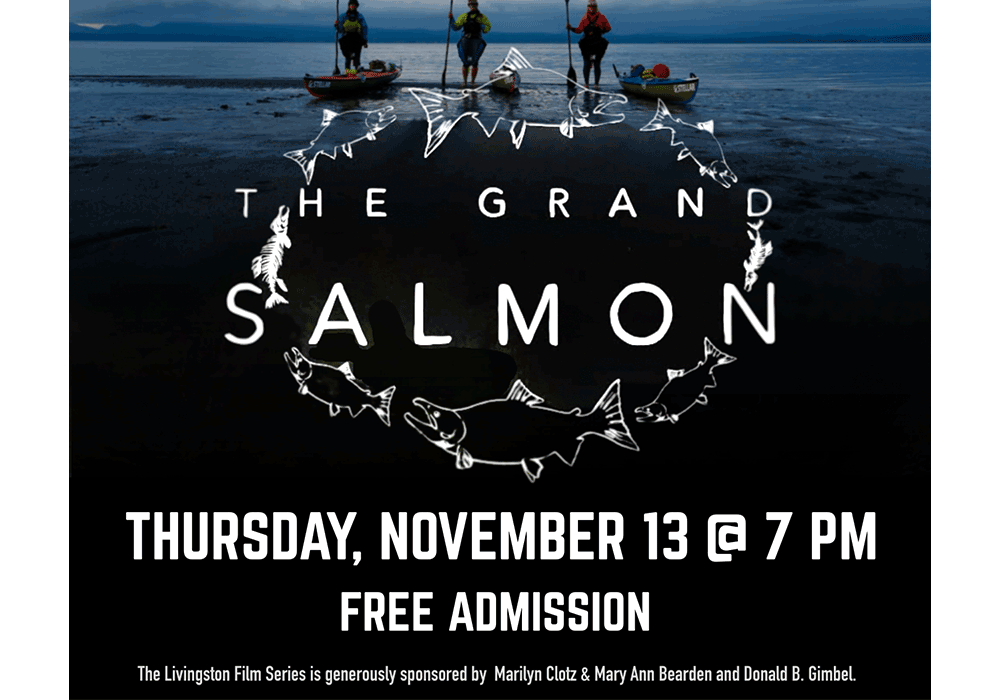 “Grand Salmon” Screening by Livingston Film Series at The Shane