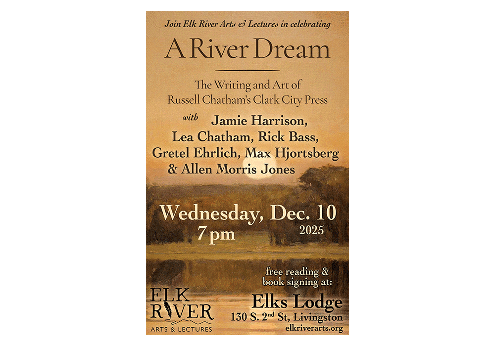 A Celebration of Clark City Press and Jamie Harrison’s A River Dream