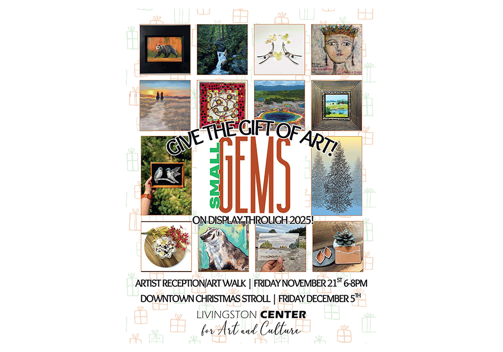 2025 Small Gems Livingston Center for Art and Culture