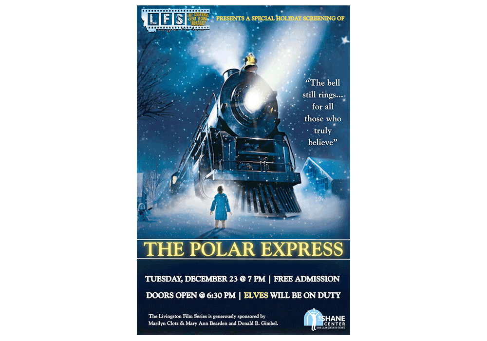 Livingston Film Series’ Annual Screening of THE POLAR EXPRESS