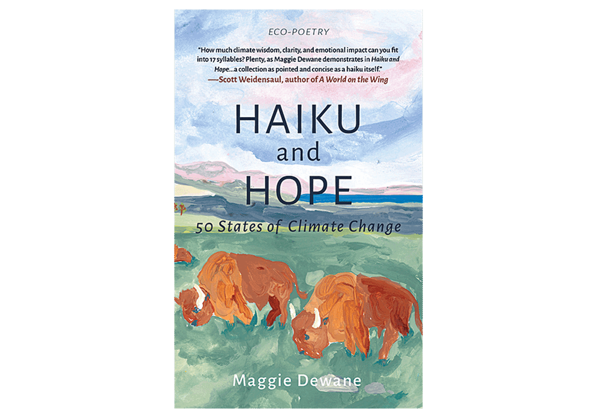 Wheatgrass Books Presents Poetry Reading and Haiku Workshop with Author Maggie Dewane