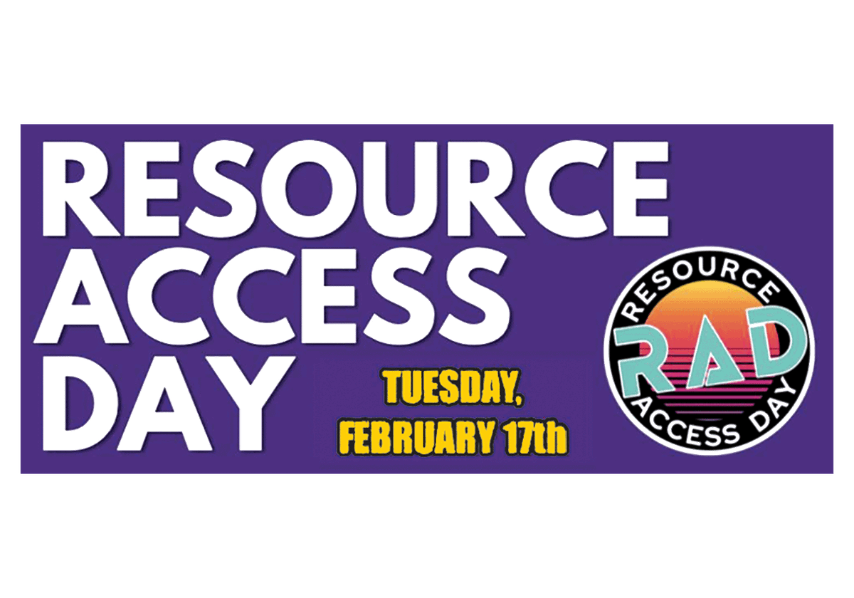 Resource Access Day Hosted by County to be Held Tuesday, February 17th