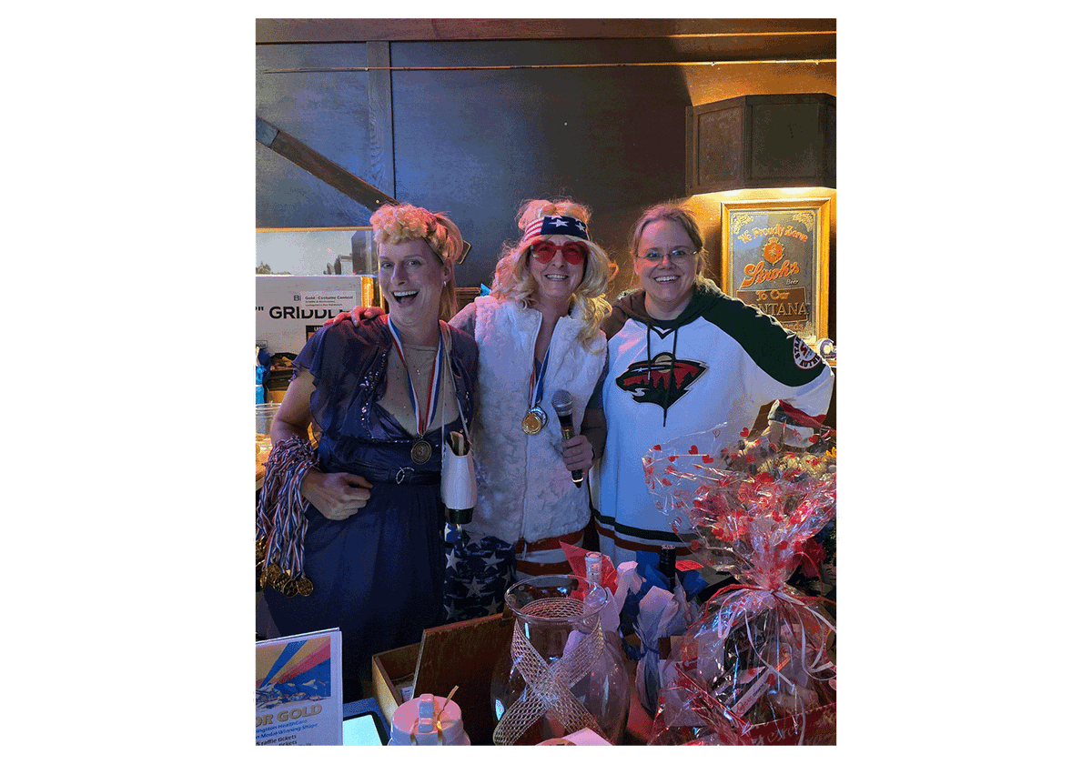 Go for the Gold Fundraiser Raises $3,675 for Critical Pharmacy Renovation at Livingston HealthCare