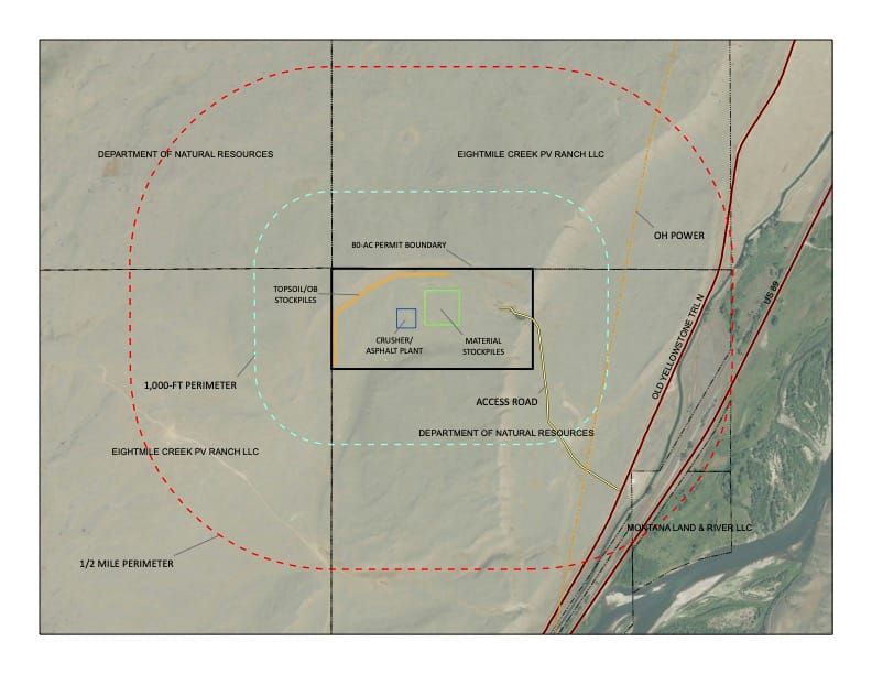 Emigrant Gravel Pit Update
