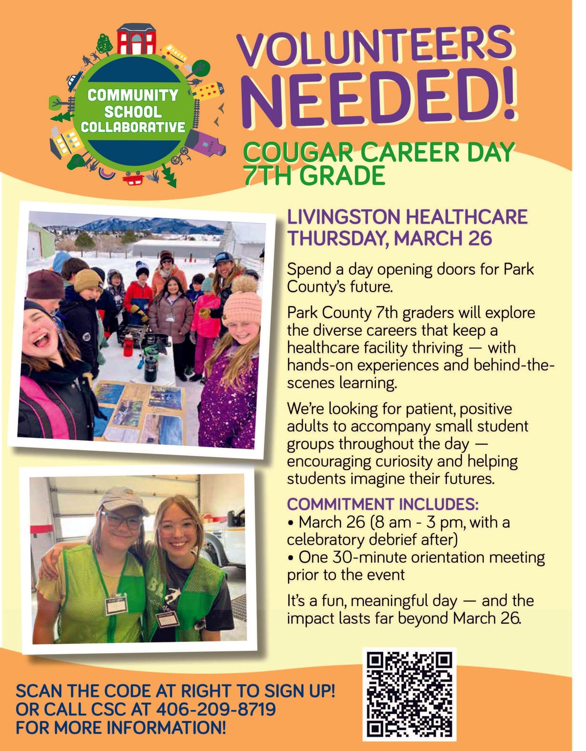 When Students Can See It, They Can Become It: Cougar Career Day Returns March 26th