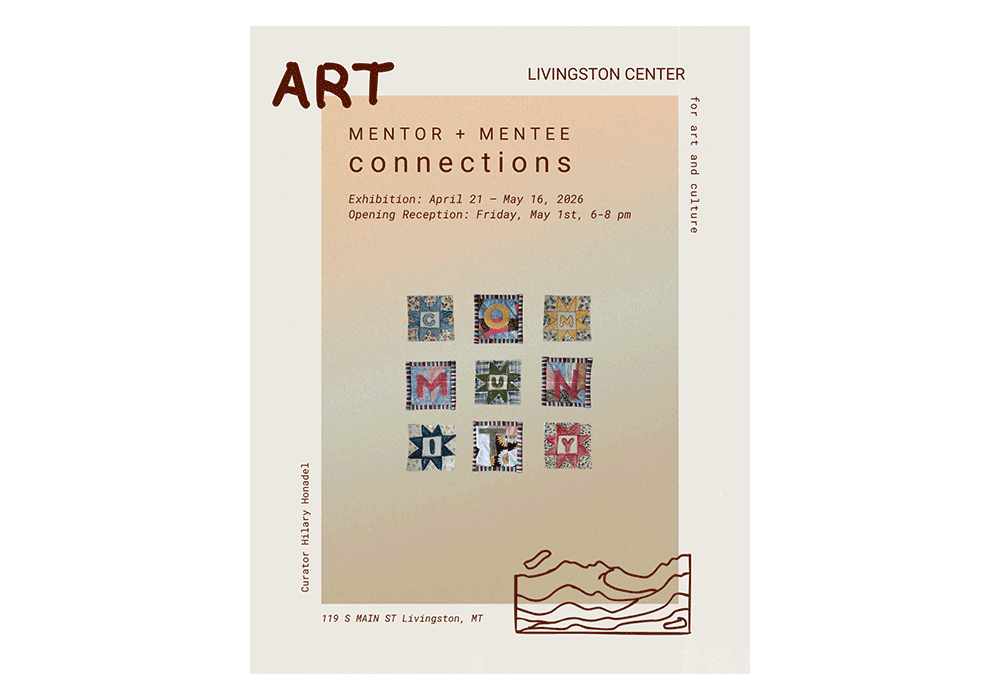 Connections: Mentor + Mentee  Livingston Center  for Art and Culture