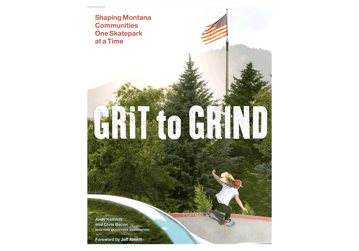 Wheatgrass Books and Skateboard Alliance Montana Team Up on Behalf of the McNair Skatepark