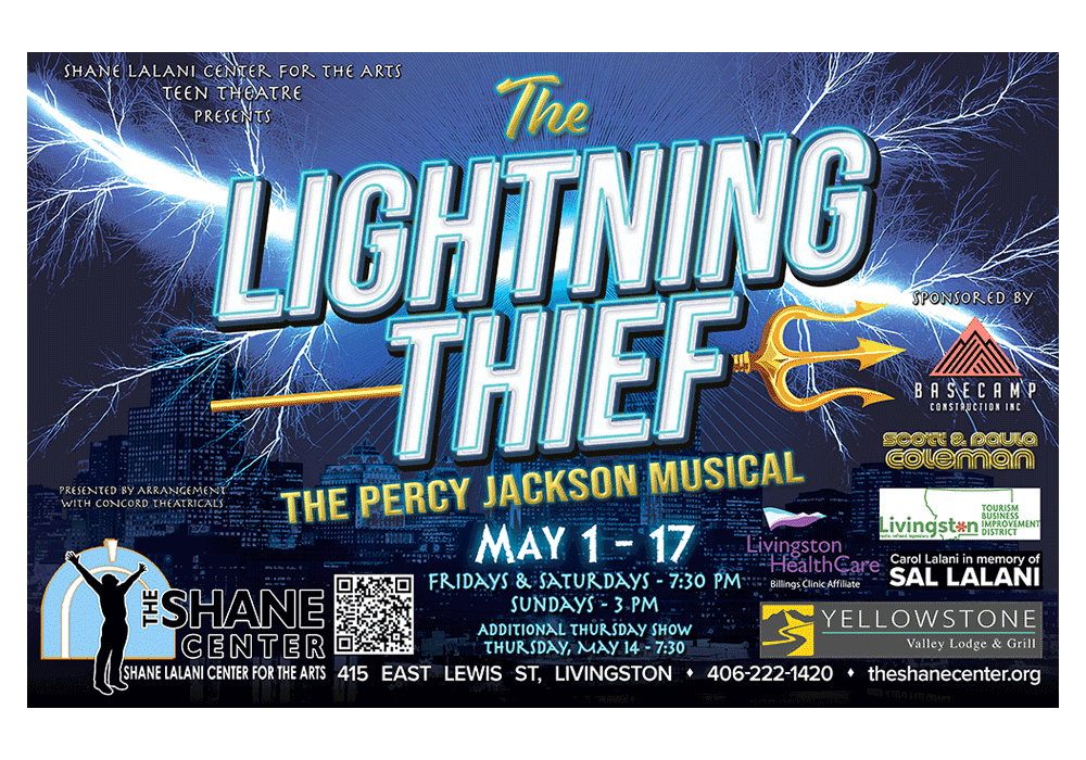 The Shane Lalani Center for the Arts Presents The Lightning Thief – The Percy Jackson Musical