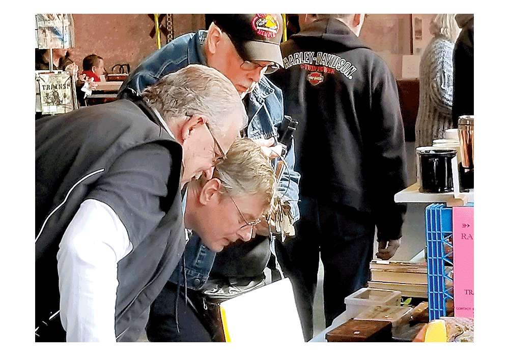 35th Depot Railroad Swap Meet Set For Livingston on Saturday April 25th