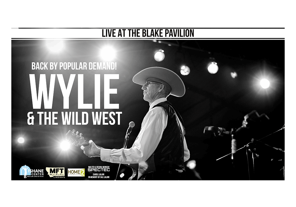 WYLIE & the WILD Live at the Blake Pavilion