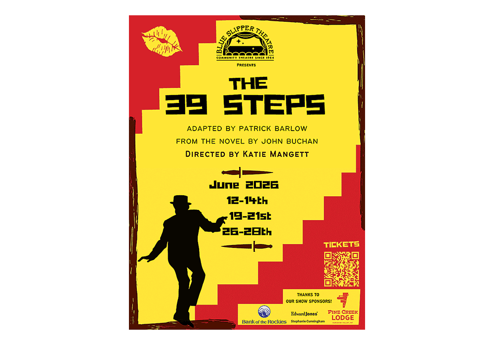The 39 Steps — A Riveting Theatrical Adaptation Comes to Livingston