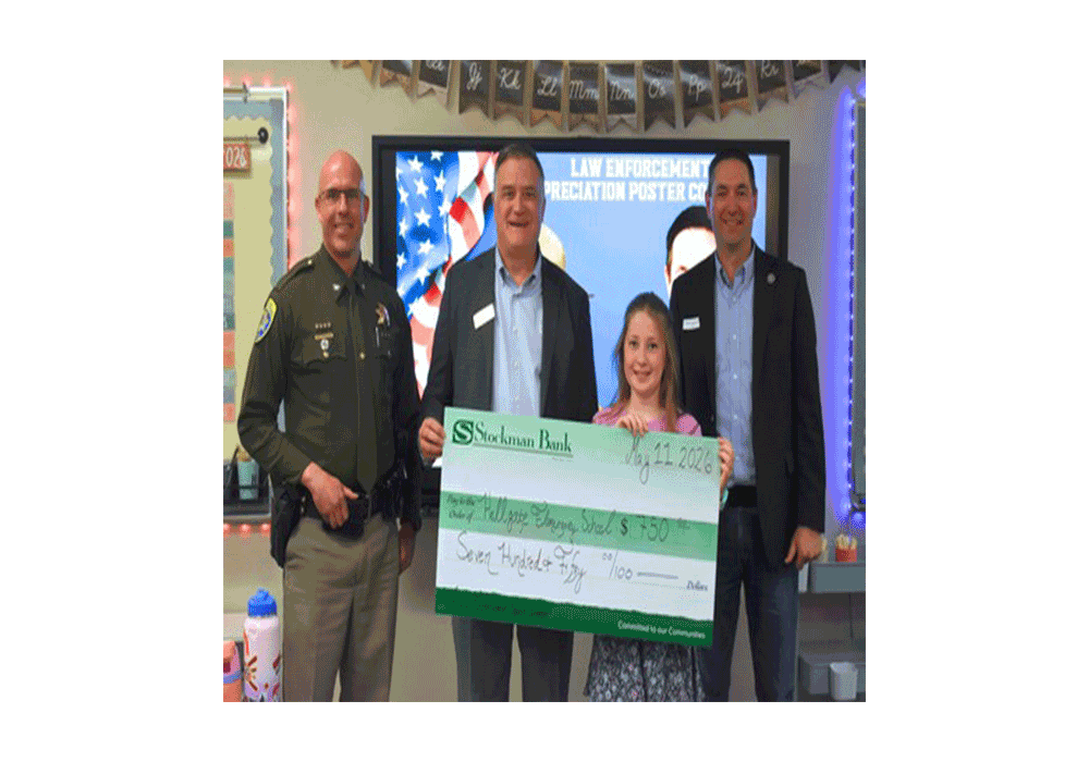 Attorney General Knudsen Announces 2026 Law Enforcement Appreciation Poster Contest Winner