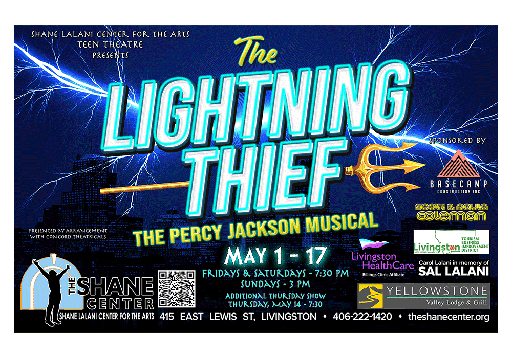 The Shane Lalani Center for the Arts Presents The Lightning Thief: The Percy Jackson Musical
