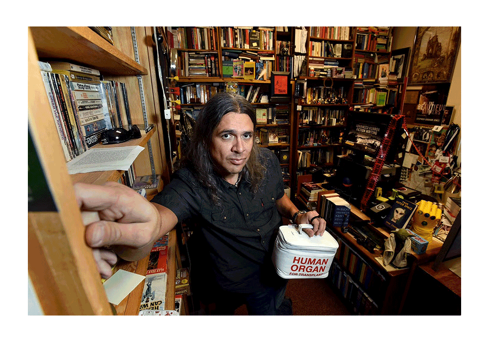 Stephen Graham Jones Reading and Lecture