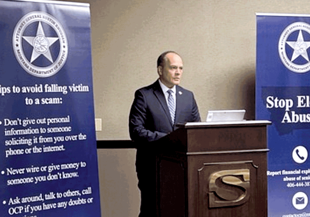 Montana Department of Justice Recognizes World Elder Abuse Awareness Day