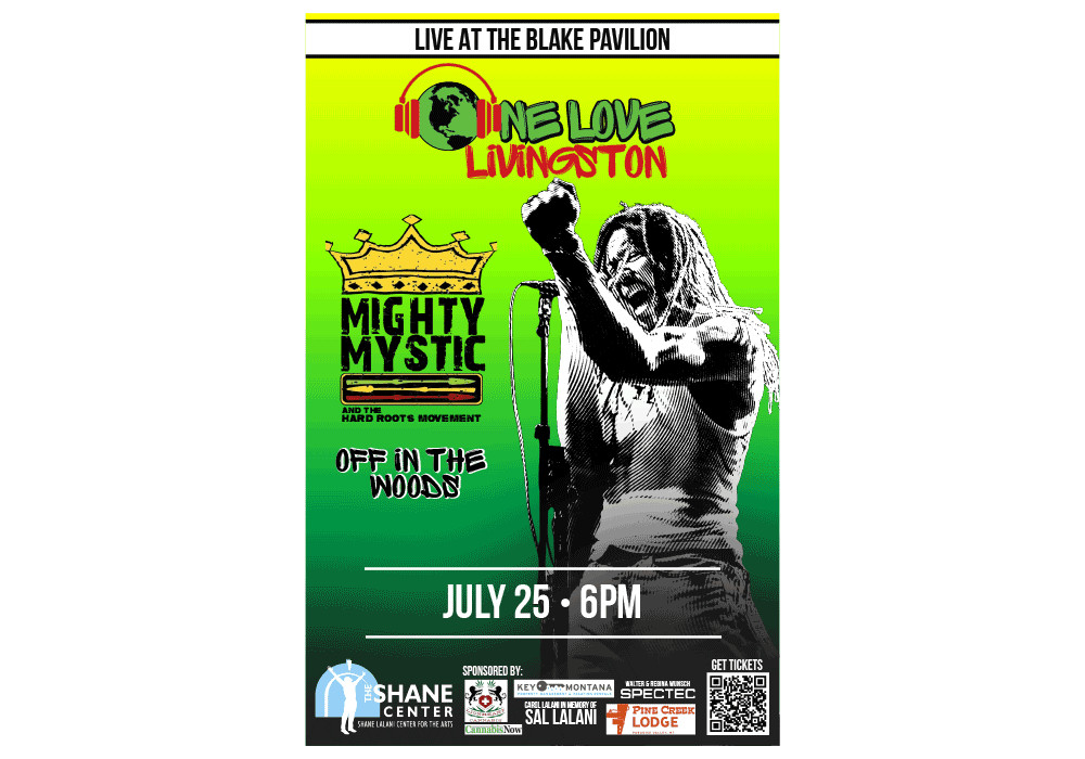 The Shane Lalani Center for the Arts Welcomes Back Mighty Mystic and the Hard Roots Movement for One Love Livingston
