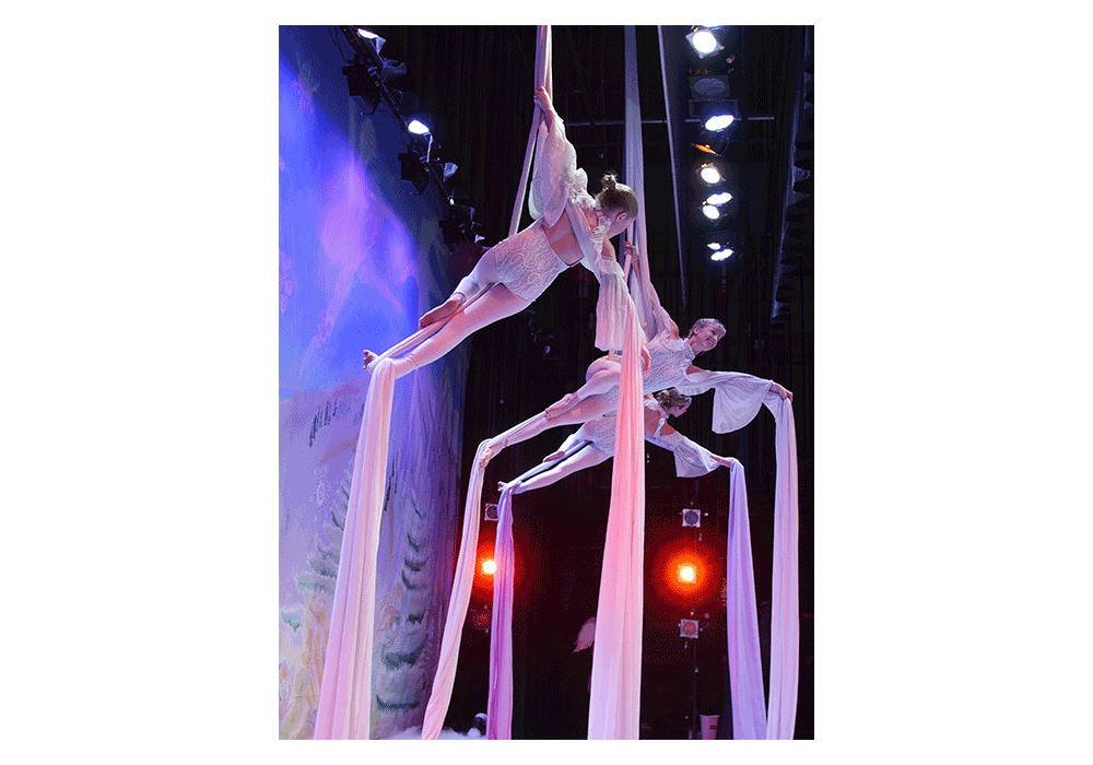 Yellowstone Ballet Academy starts Aerial and Ballet Classes for Children, Teens and Adults