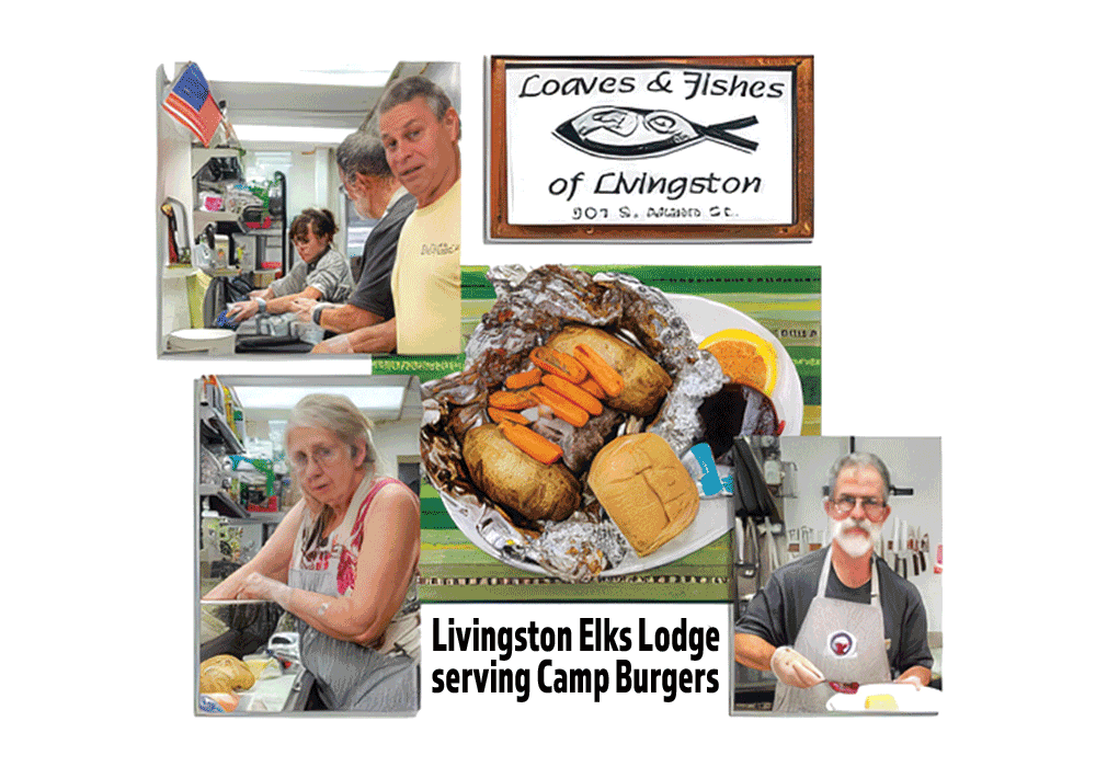 Need Civic Group Sign Ups and Volunteers… for Livingston’s Loaves & Fishes