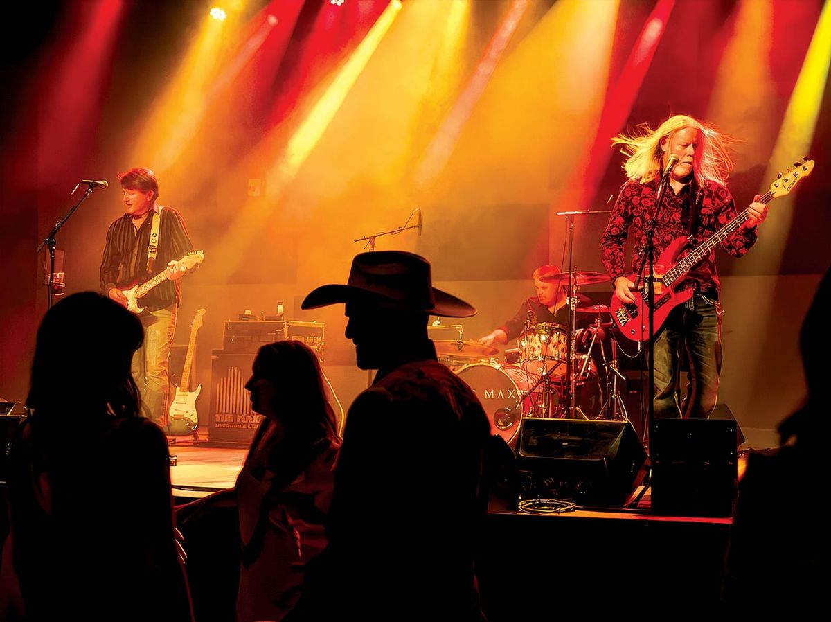 Free Concert by The MAX at the Sacajawea Park Bandshell,  September 19th