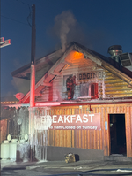 Gardiner Business Destroyed in Fire is Seeking Support