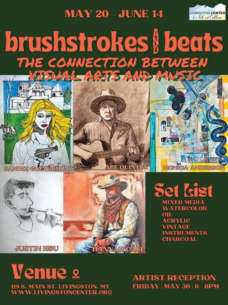 Brushstrokes and Beats